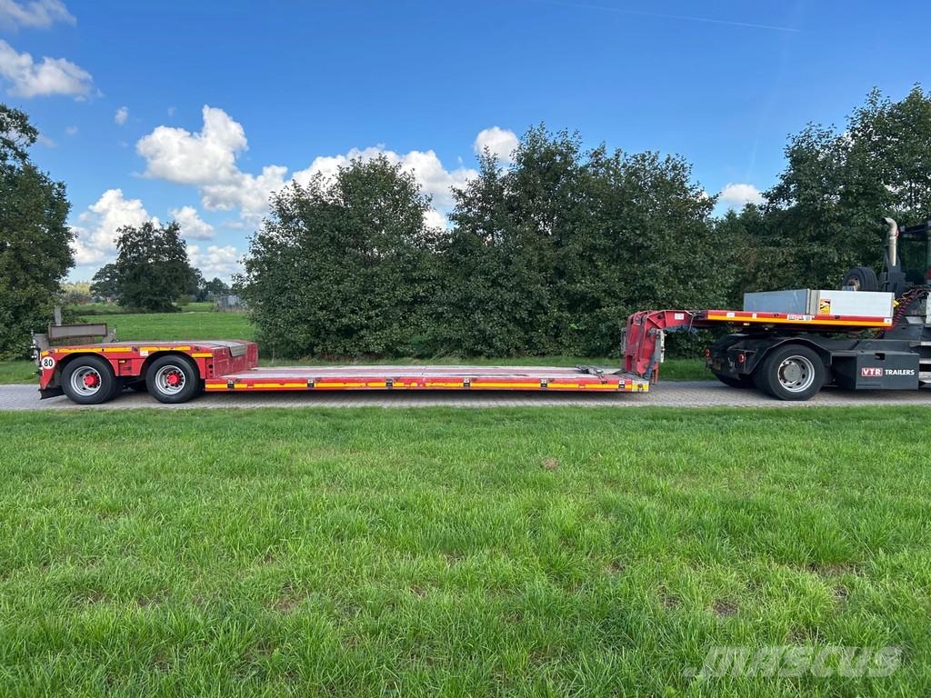 Faymonville MAX 510 | EURO TELE TRAILER | AIR SUSPENSION !! Poluprikolice labudice