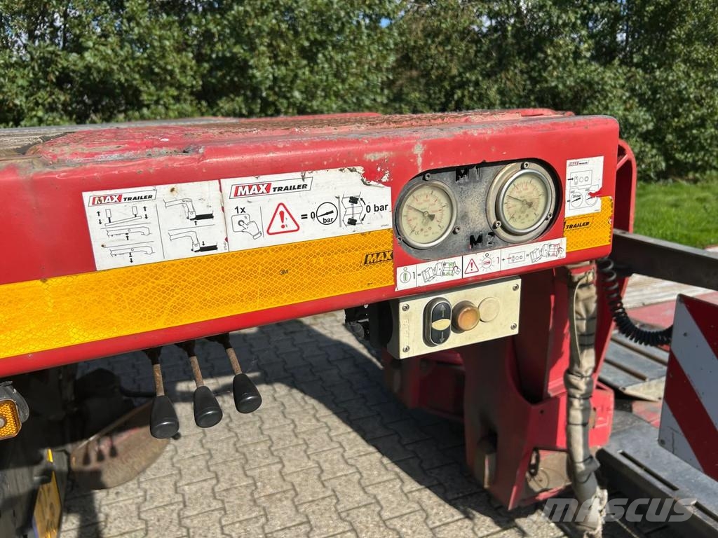 Faymonville MAX 510 | EURO TELE TRAILER | AIR SUSPENSION !! Poluprikolice labudice
