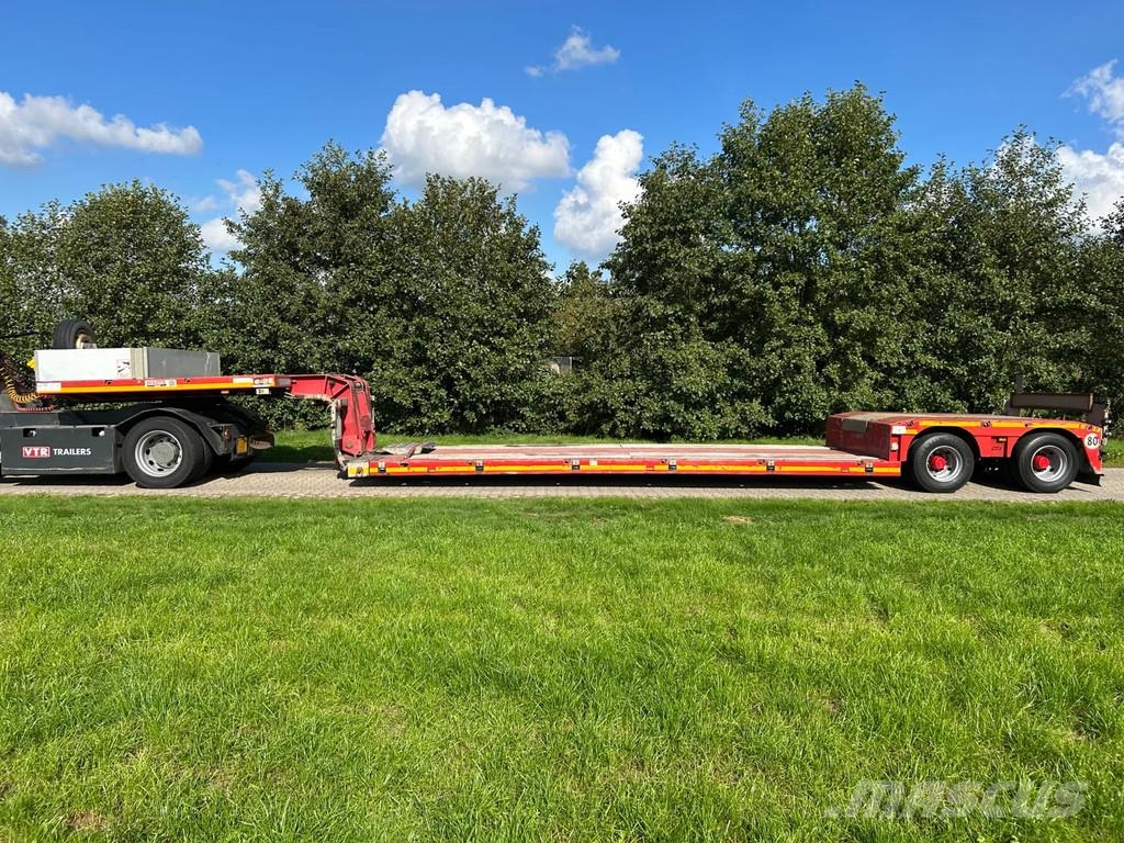 Faymonville MAX 510 | EURO TELE TRAILER | AIR SUSPENSION !! Poluprikolice labudice