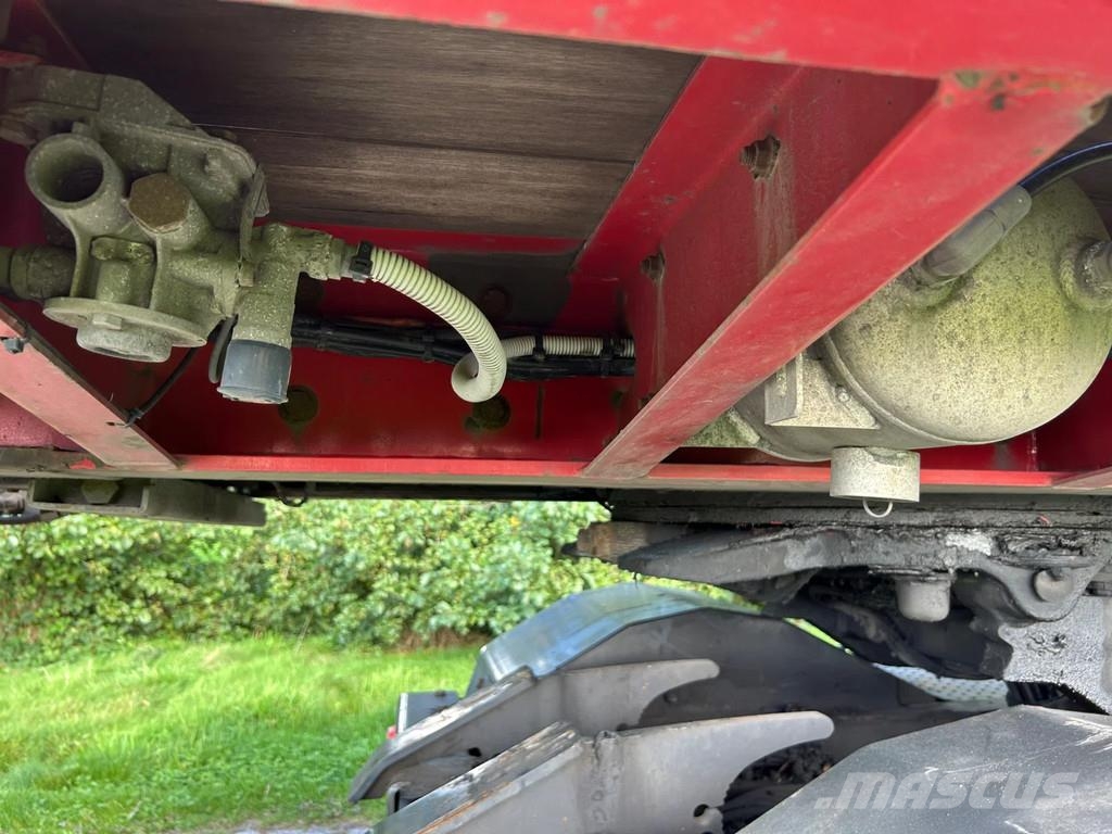 Faymonville MAX 510 | EURO TELE TRAILER | AIR SUSPENSION !! Poluprikolice labudice