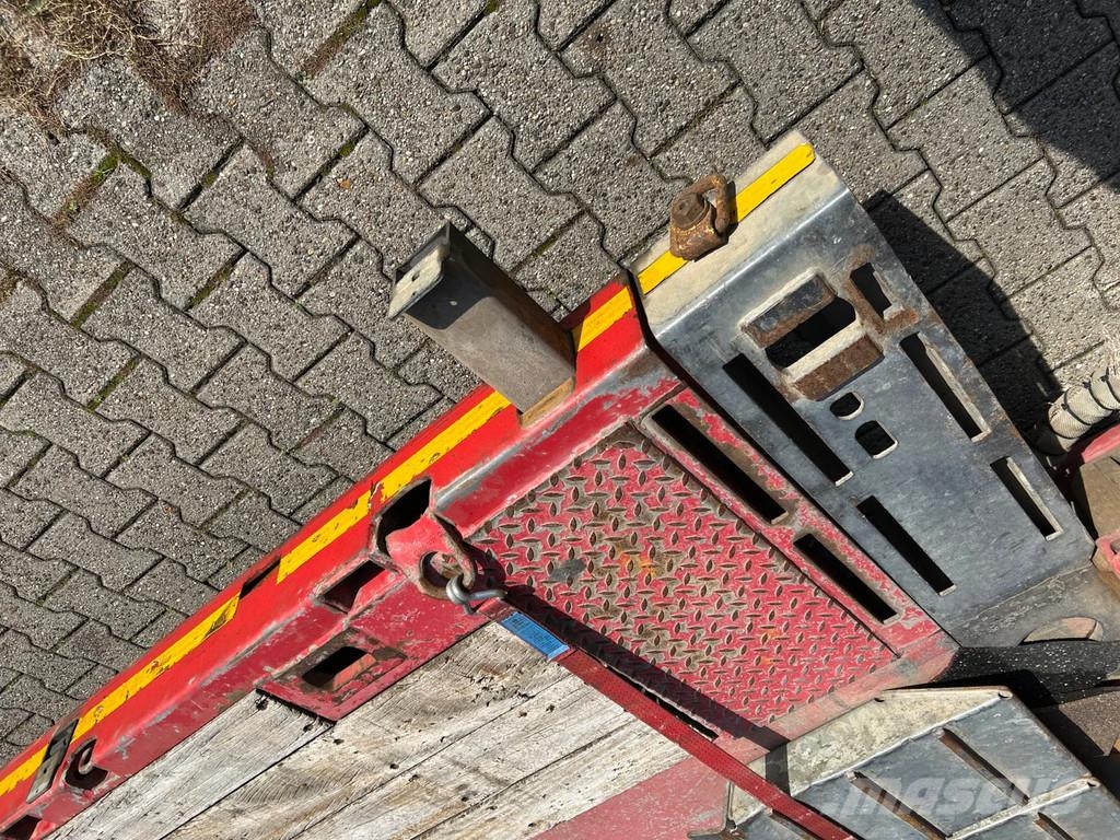 Faymonville MAX 510 | EURO TELE TRAILER | AIR SUSPENSION !! Poluprikolice labudice