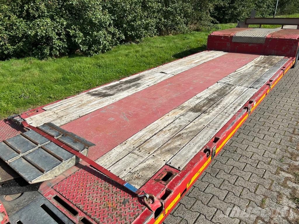 Faymonville MAX 510 | EURO TELE TRAILER | AIR SUSPENSION !! Poluprikolice labudice