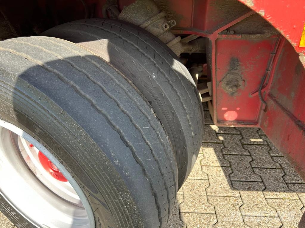 Faymonville MAX 510 | EURO TELE TRAILER | AIR SUSPENSION !! Poluprikolice labudice