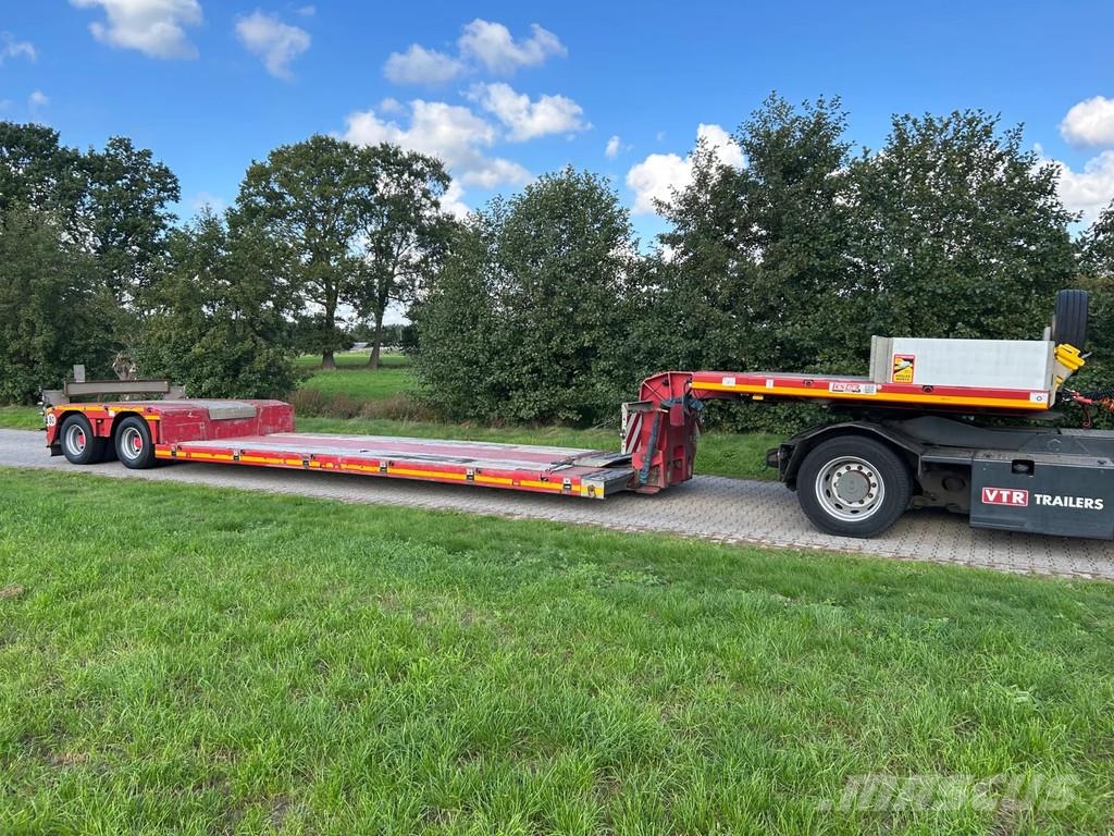 Faymonville MAX 510 | EURO TELE TRAILER | AIR SUSPENSION !! Poluprikolice labudice