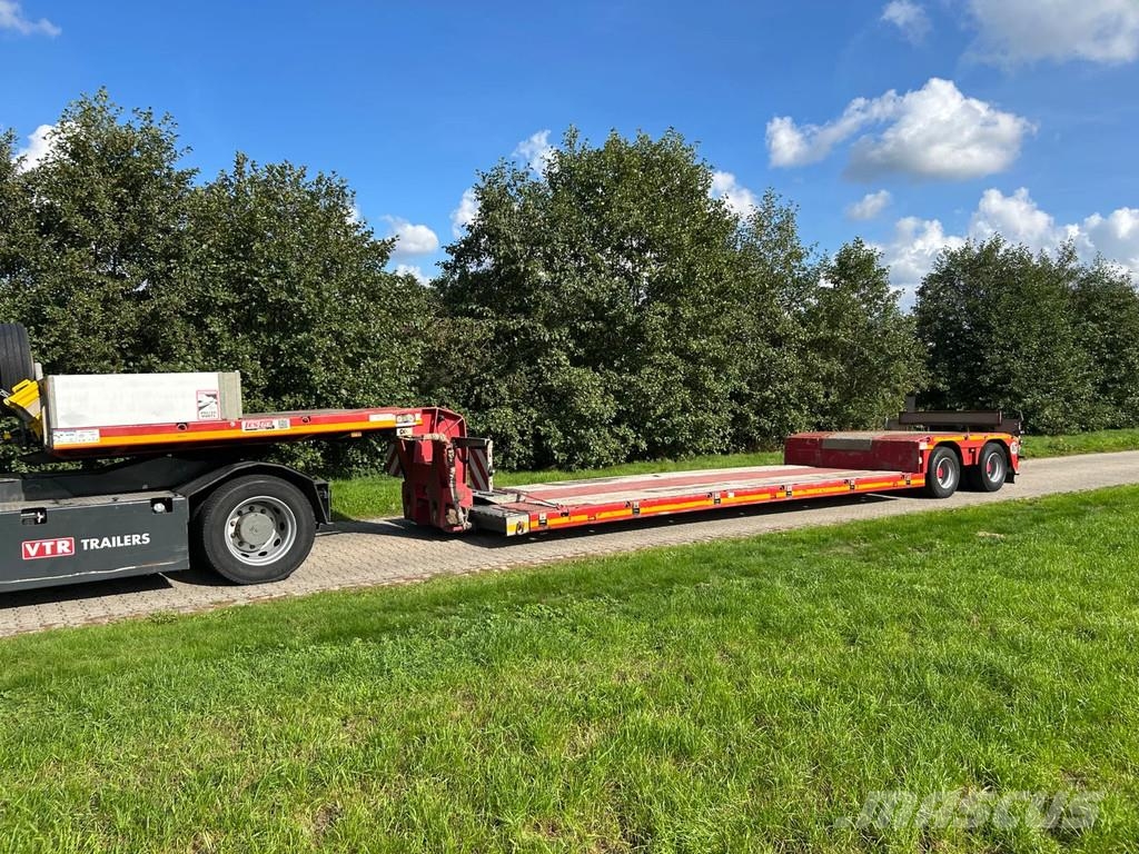 Faymonville MAX 510 | EURO TELE TRAILER | AIR SUSPENSION !! Poluprikolice labudice