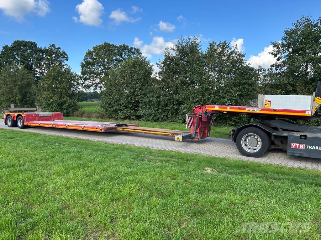 Faymonville MAX 510 | EURO TELE TRAILER | AIR SUSPENSION !! Poluprikolice labudice