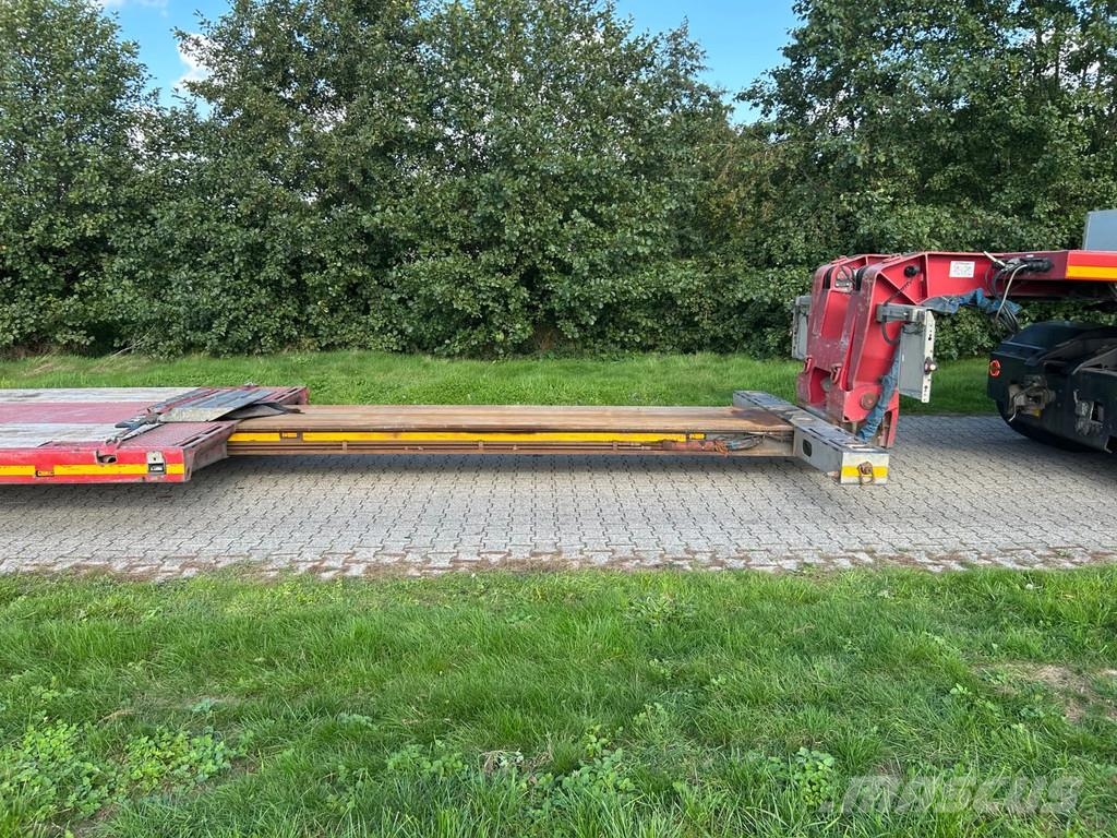 Faymonville MAX 510 | EURO TELE TRAILER | AIR SUSPENSION !! Poluprikolice labudice