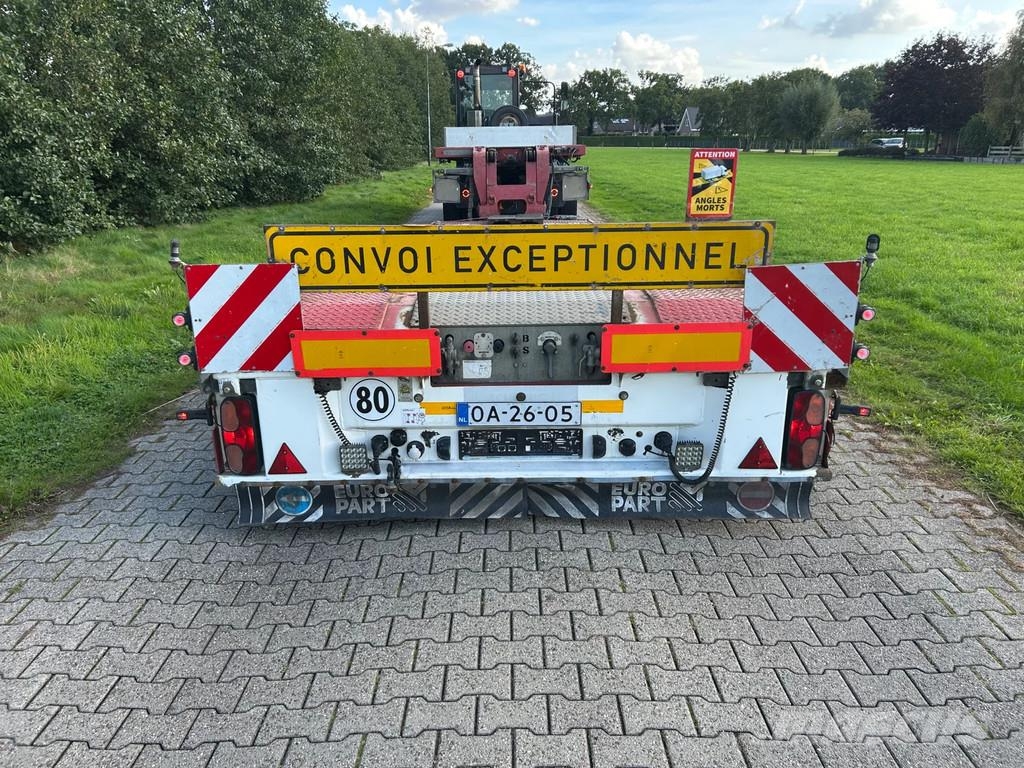 Faymonville MAX 510 | EURO TELE TRAILER | AIR SUSPENSION !! Poluprikolice labudice