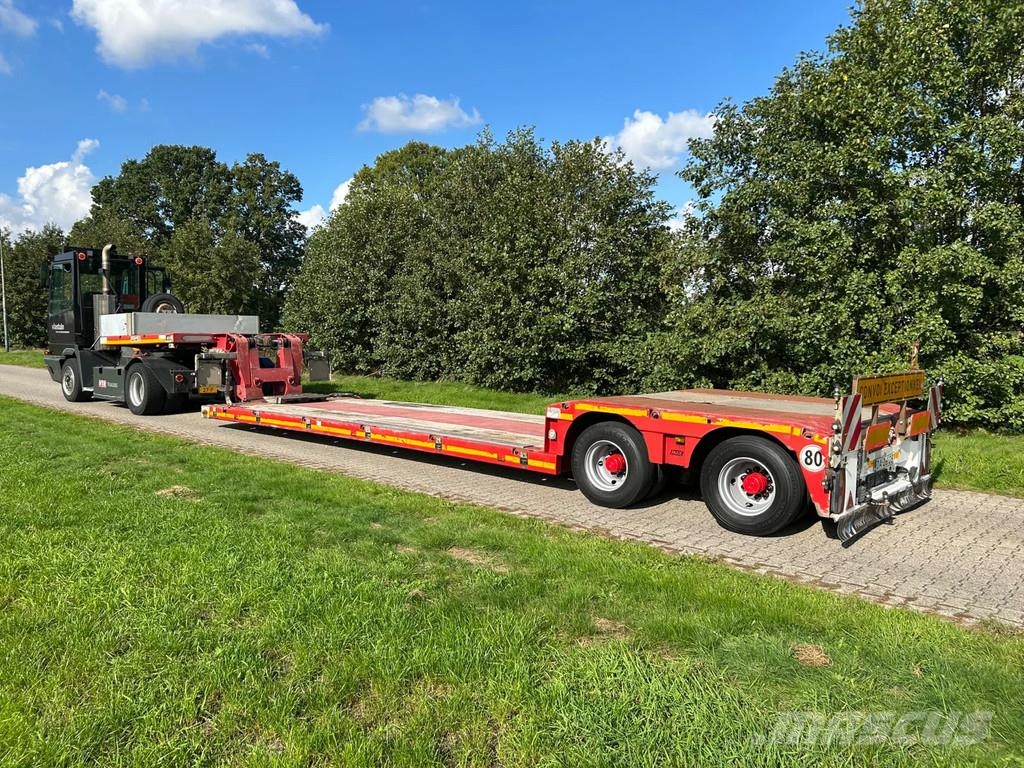 Faymonville MAX 510 | EURO TELE TRAILER | AIR SUSPENSION !! Poluprikolice labudice