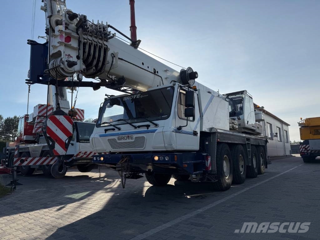Grove GMK 4080-1 Grúas todo terreno