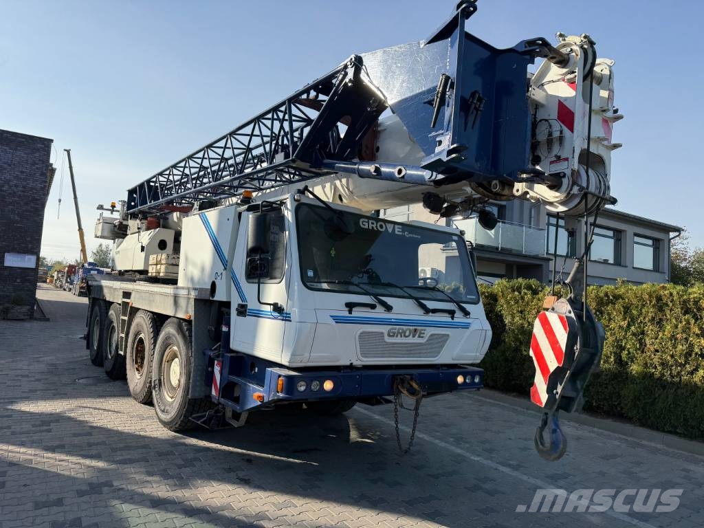 Grove GMK 4080-1 Grúas todo terreno
