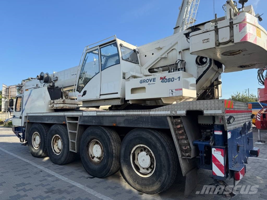 Grove GMK 4080-1 Grúas todo terreno