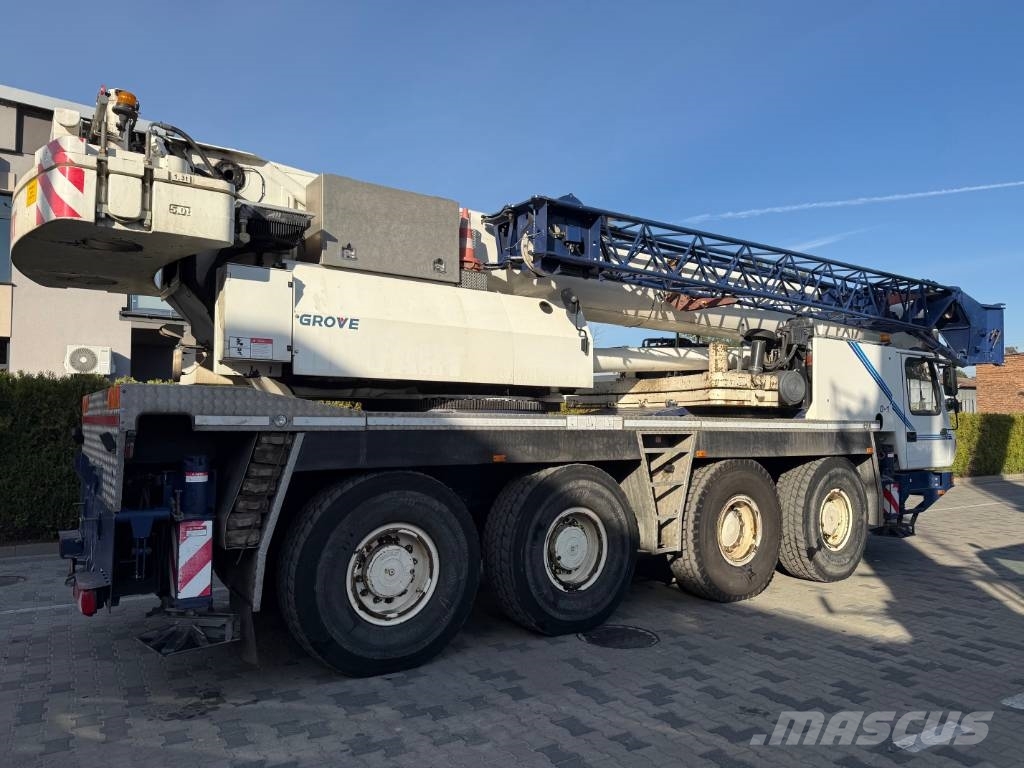 Grove GMK 4080-1 Grúas todo terreno