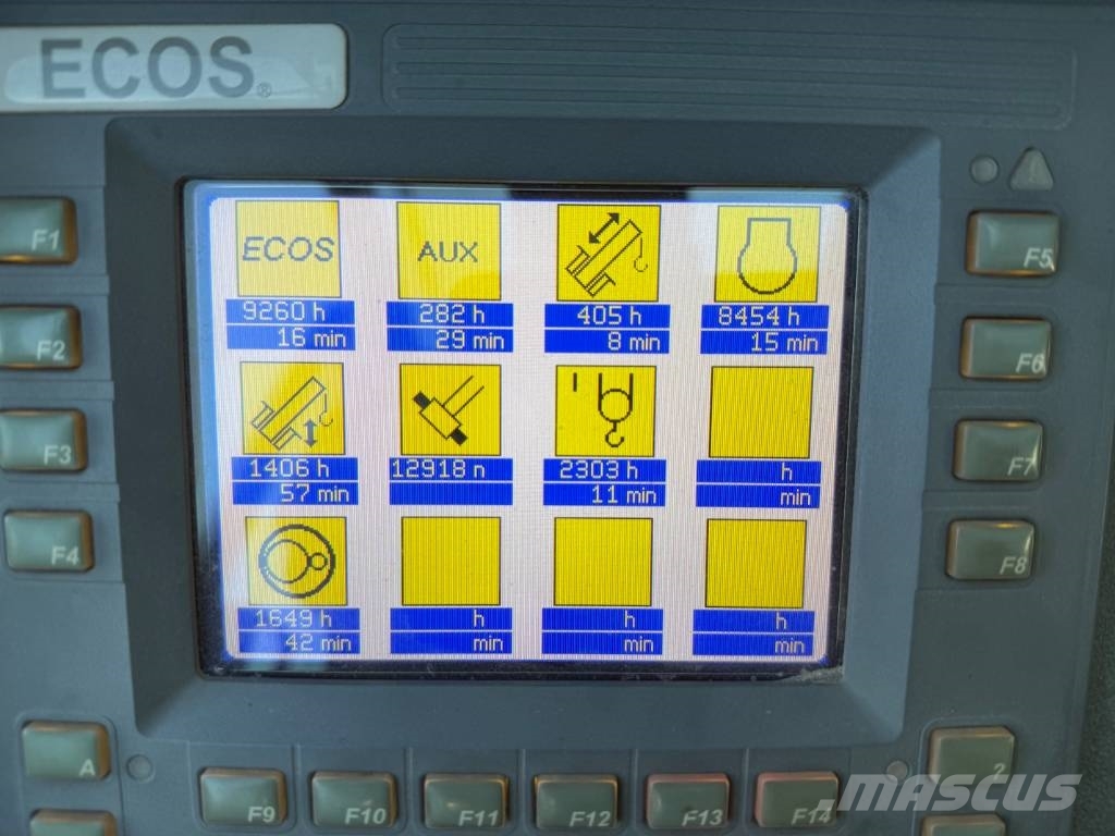 Grove GMK 4080-1 Grúas todo terreno