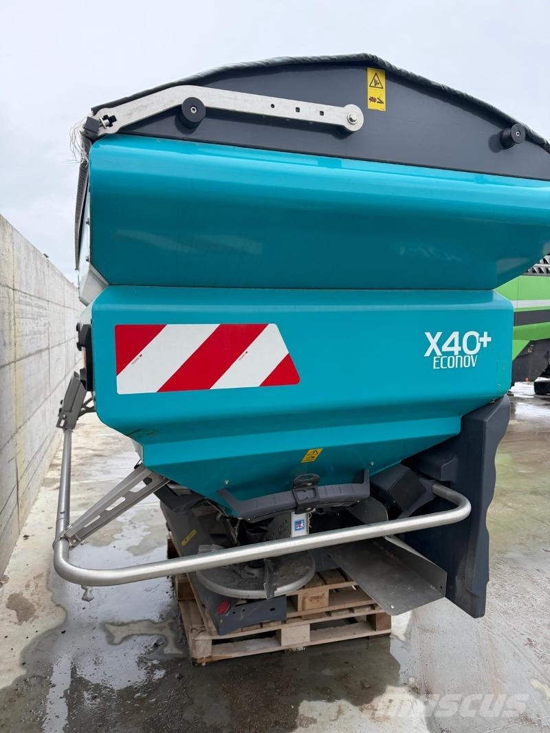 Sulky X40+ Econov - PARTNER UNIT Esparcidoras de minerales