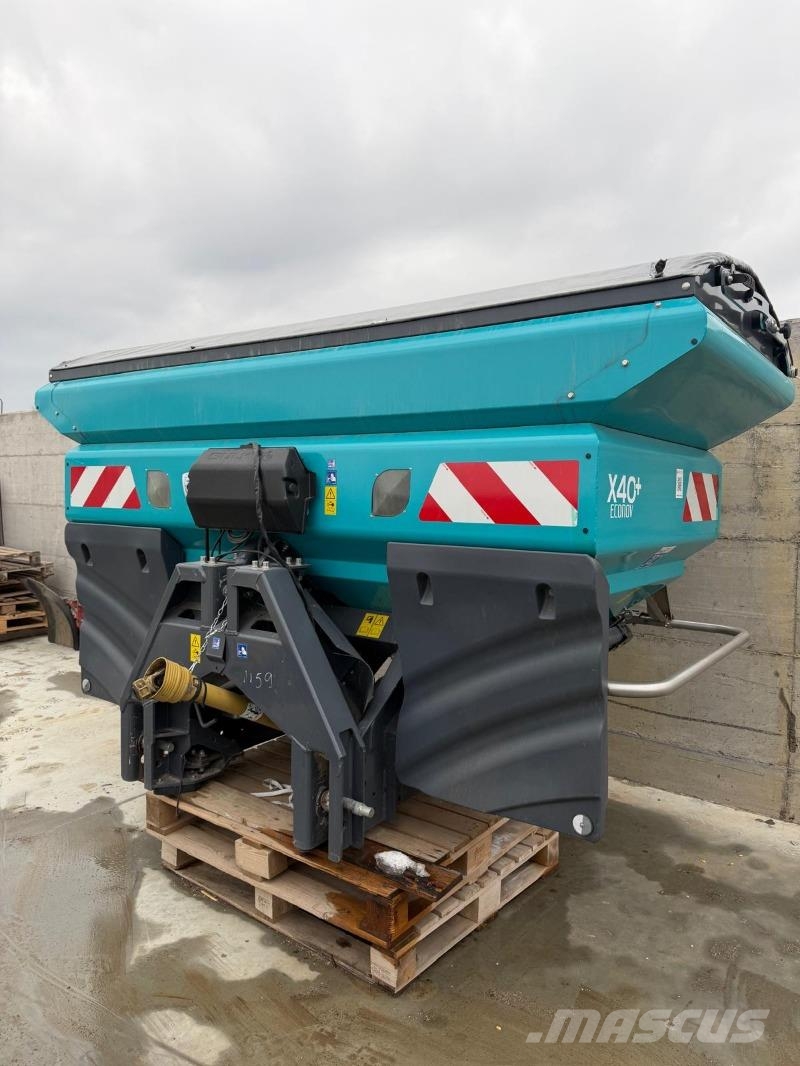Sulky X40+ Econov - PARTNER UNIT Esparcidoras de minerales
