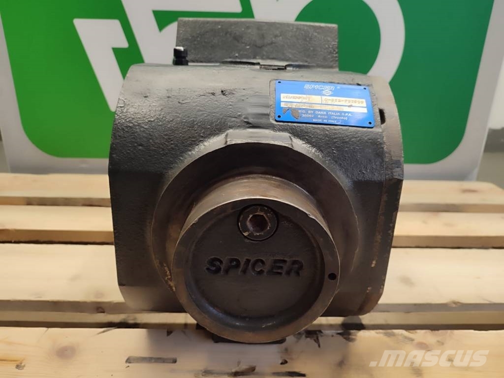 Dieci AgriMax 65.8 EVO2 Differential 212A74001 732939 軸