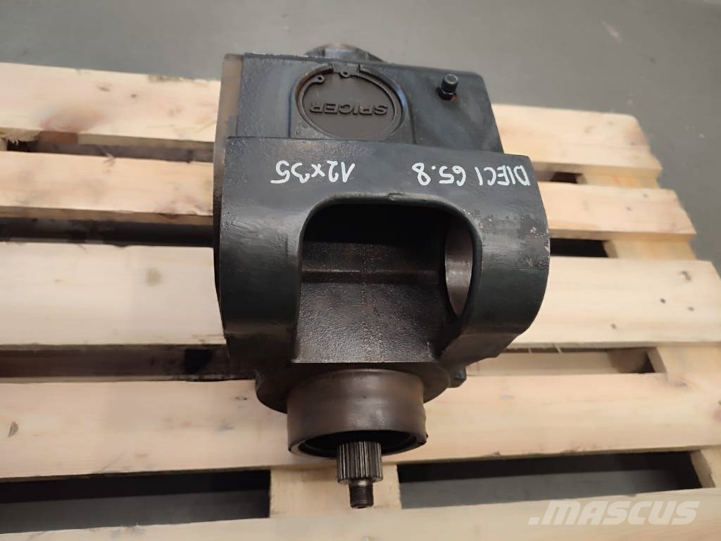 Dieci AgriMax 65.8 EVO2 Differential 212A74001 732939 軸