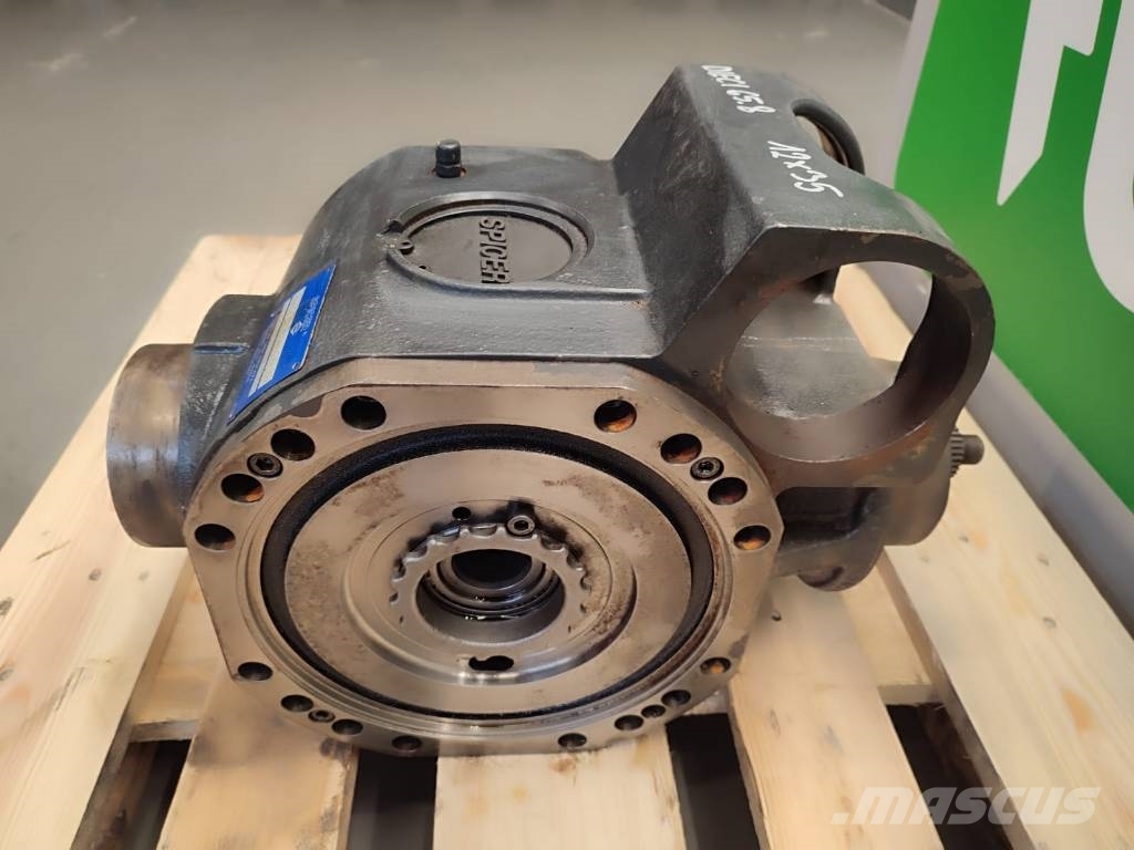 Dieci AgriMax 65.8 EVO2 Differential 212A74001 732939 軸