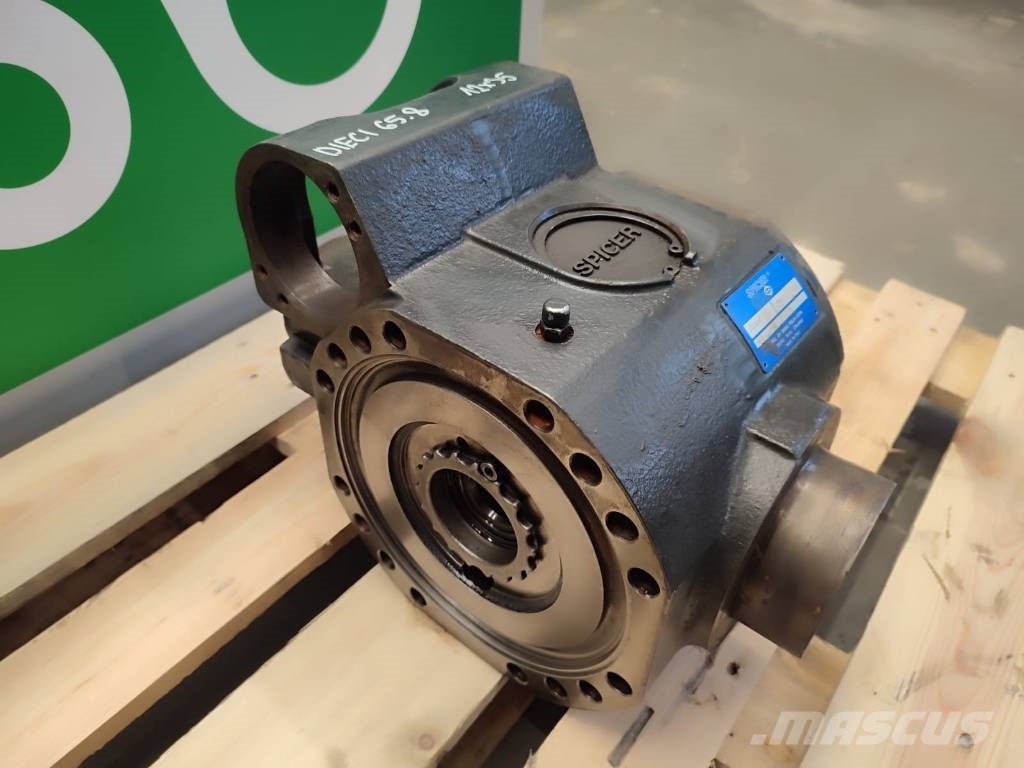 Dieci AgriMax 65.8 EVO2 Differential 212A74001 732939 軸