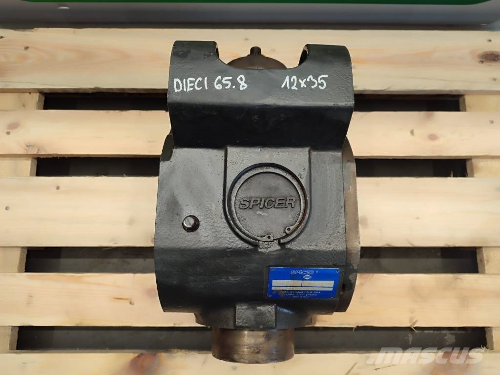 Dieci AgriMax 65.8 EVO2 Differential 212A74001 732939 軸