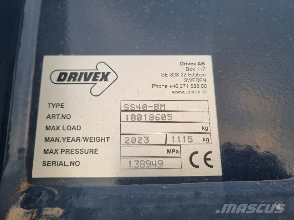 Drivex SS40-BM Άλλα εξαρτήματα