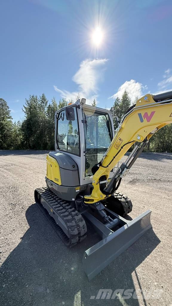 Wacker Neuson EZ26 Lagermaskin Luleå Rupsgraafmachines