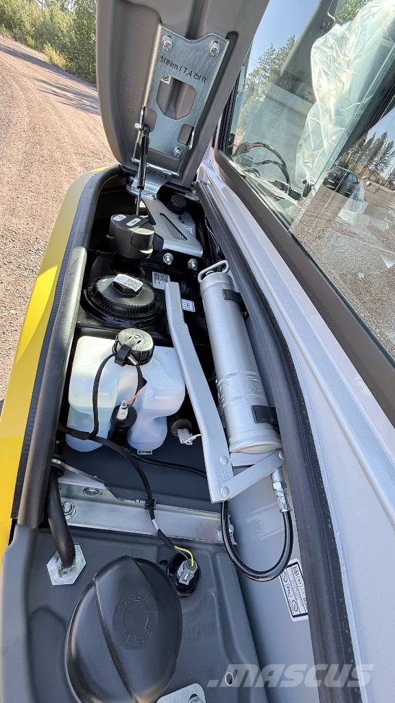 Wacker Neuson EZ26 Lagermaskin Luleå Rupsgraafmachines