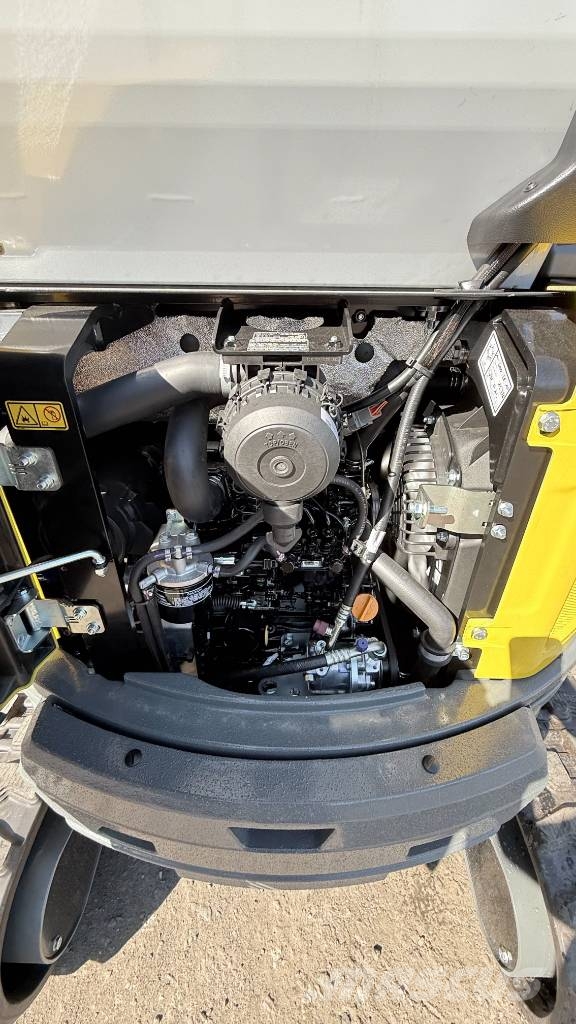 Wacker Neuson EZ26 Lagermaskin Luleå Rupsgraafmachines