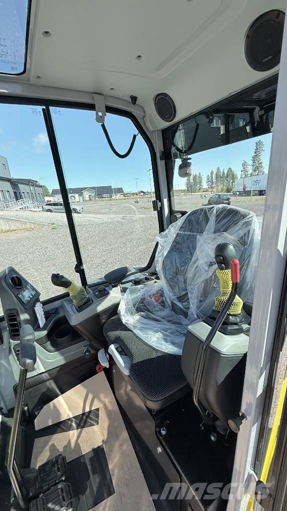 Wacker Neuson EZ26 Lagermaskin Luleå Rupsgraafmachines