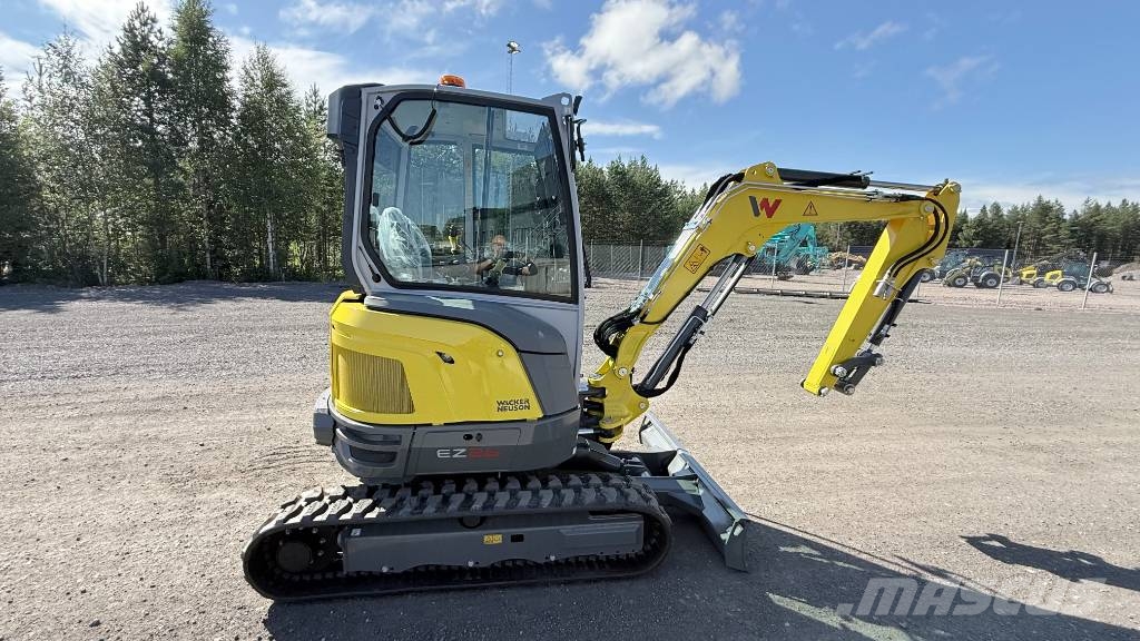 Wacker Neuson EZ26 Lagermaskin Luleå Rupsgraafmachines