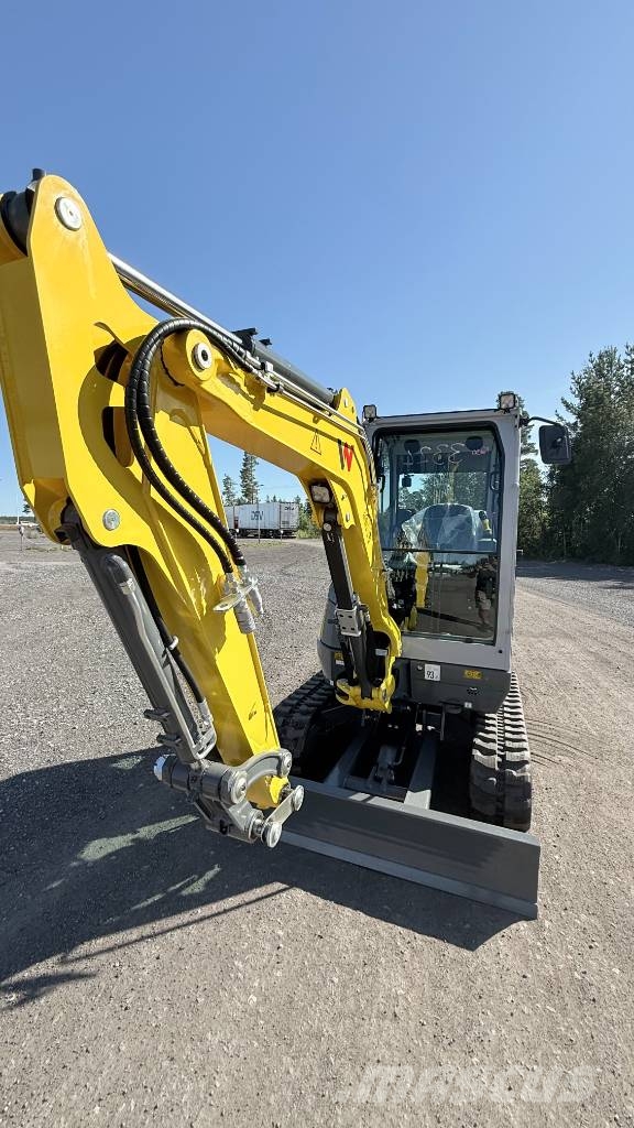 Wacker Neuson EZ26 Lagermaskin Luleå Rupsgraafmachines