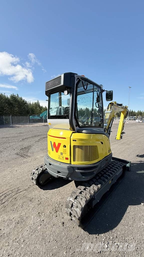 Wacker Neuson EZ26 Lagermaskin Luleå Rupsgraafmachines