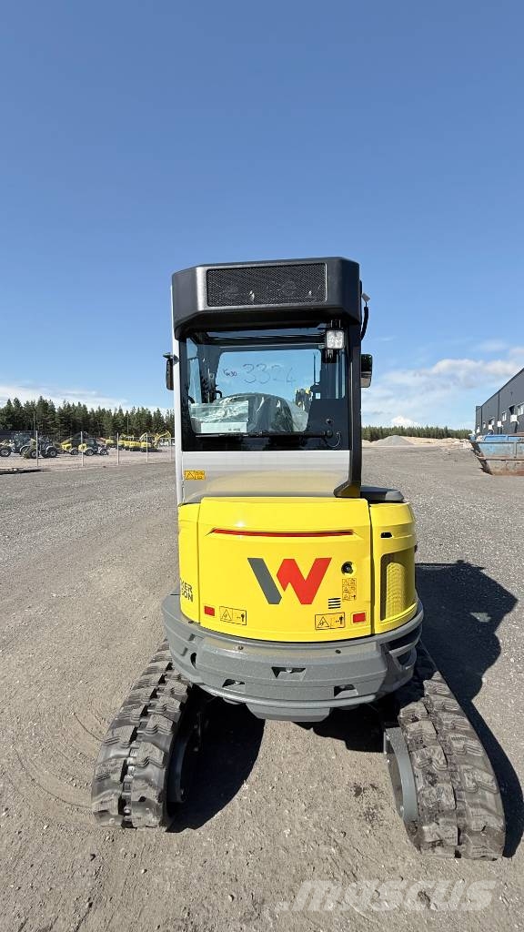 Wacker Neuson EZ26 Lagermaskin Luleå Rupsgraafmachines