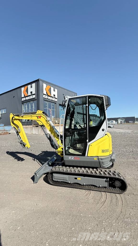 Wacker Neuson EZ26 Lagermaskin Luleå Rupsgraafmachines