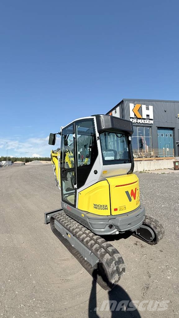 Wacker Neuson EZ26 Lagermaskin Luleå Rupsgraafmachines