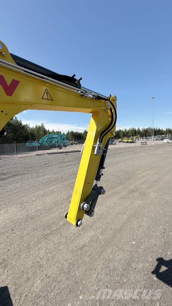 Wacker Neuson EZ26 Lagermaskin Luleå Rupsgraafmachines