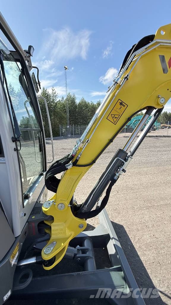 Wacker Neuson EZ26 Lagermaskin Luleå Rupsgraafmachines