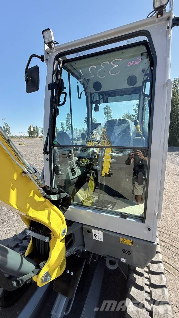 Wacker Neuson EZ26 Lagermaskin Luleå Rupsgraafmachines