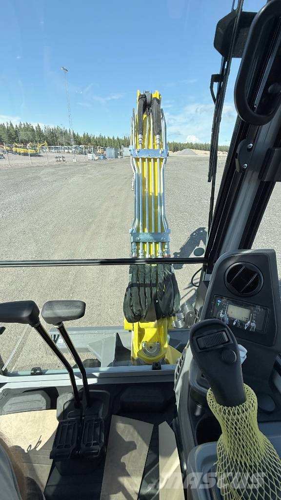 Wacker Neuson EZ26 Lagermaskin Luleå Rupsgraafmachines