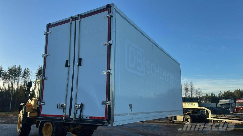 VAK kokosivuaukeava kuormakori Cajas de tráiler