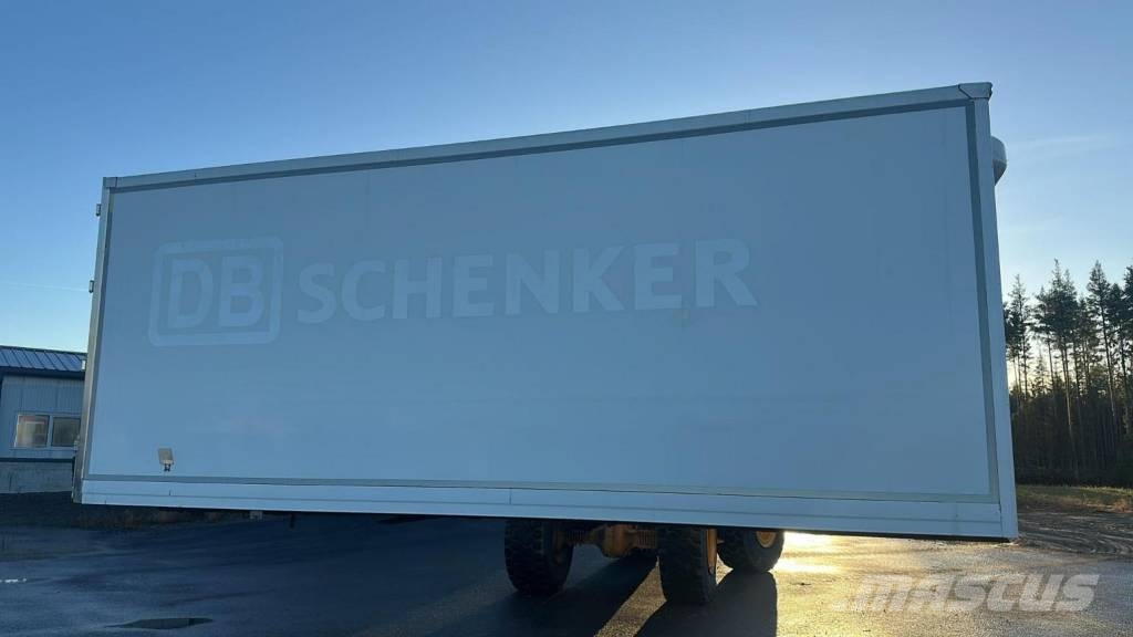 VAK kokosivuaukeava kuormakori Cajas de tráiler