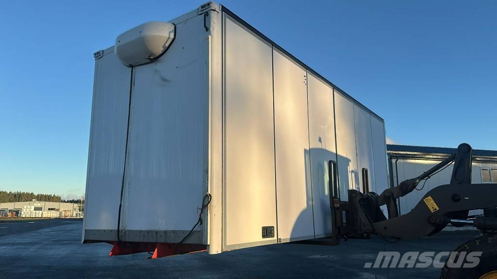 VAK kokosivuaukeava kuormakori Cajas de tráiler
