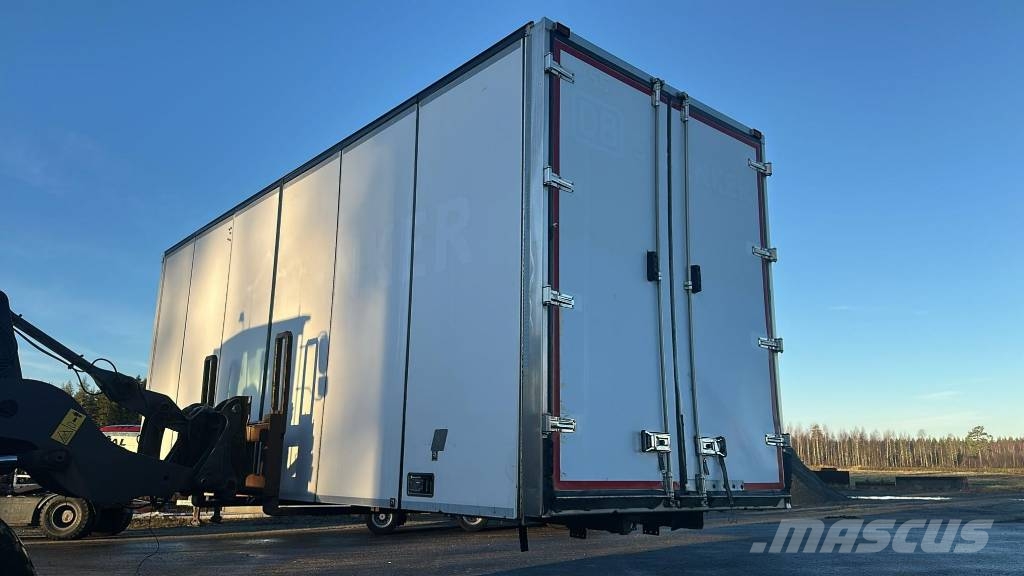 VAK kokosivuaukeava kuormakori Cajas de tráiler