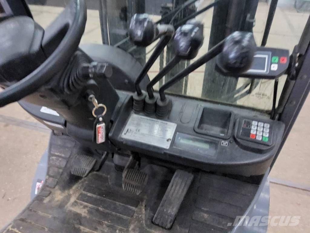 Toyota 1,5Ton heftruck H02-8FGF15 lpg 1.5t forklift Газовые погрузчики