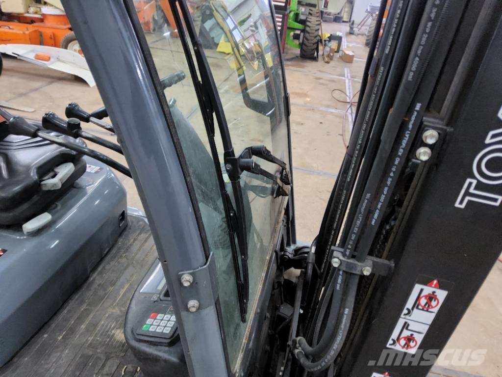 Toyota 1,5Ton heftruck H02-8FGF15 lpg 1.5t forklift Газовые погрузчики