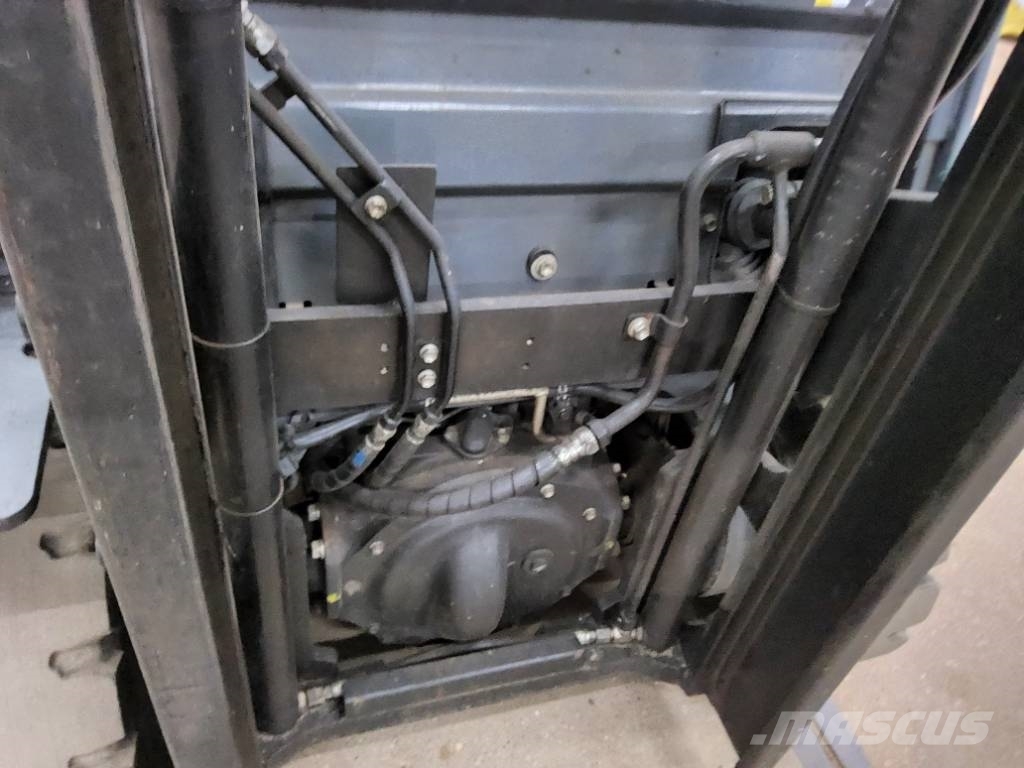 Toyota 1,5Ton heftruck H02-8FGF15 lpg 1.5t forklift Газовые погрузчики
