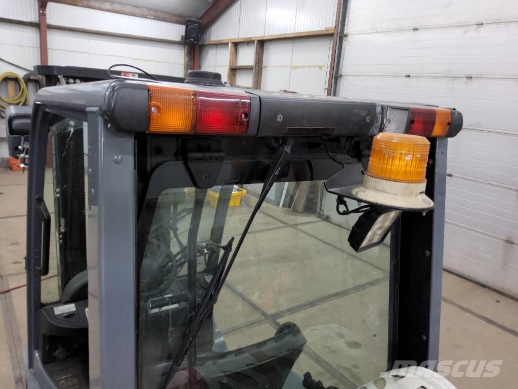 Toyota 1,5Ton heftruck H02-8FGF15 lpg 1.5t forklift Газовые погрузчики