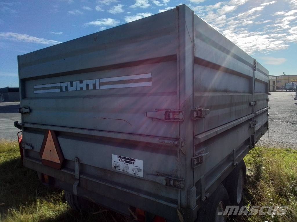 Tuhti M 85 Прицепы перегрузчики зерна