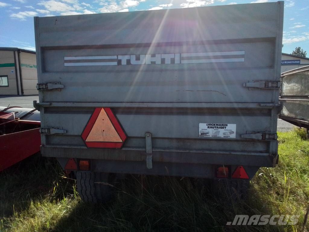 Tuhti M 85 Прицепы перегрузчики зерна
